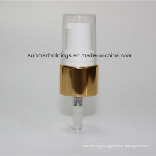 20/410 Aluminum Cream Pump with PP Overcap